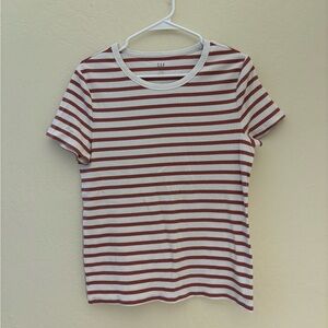 Gap Striped Rib Tee